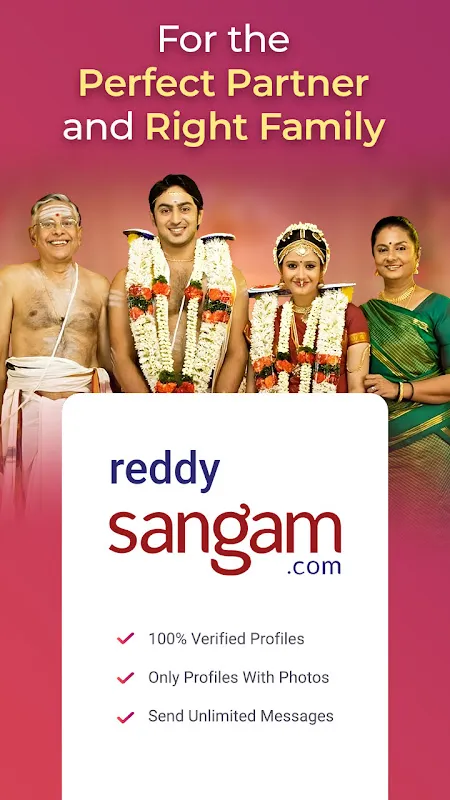 Reddy Matrimony by Sangam.com Reddy Matrimony by Sangam.com