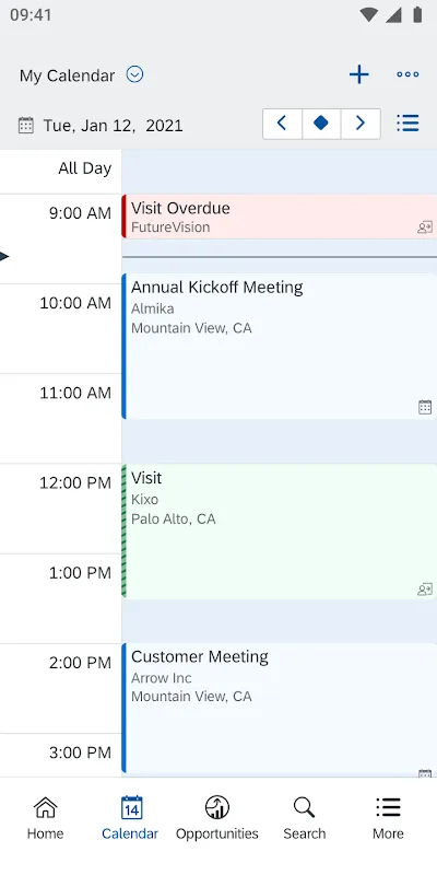 SAP Cloud for Customer SAP Cloud for Customer