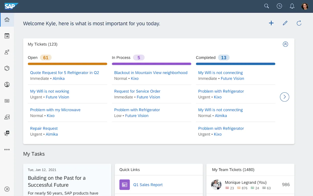 SAP Cloud for Customer SAP Cloud for Customer
