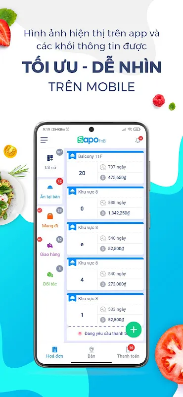 Sapo - Nhân viên phục vụ Sapo - Nhân viên phục vụ