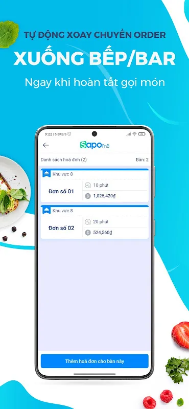 Sapo - Nhân viên phục vụ Sapo - Nhân viên phục vụ