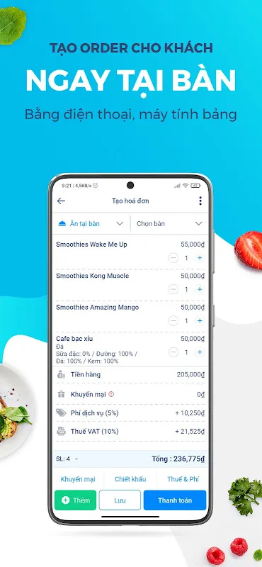 Sapo - Nhân viên phục vụ Sapo - Nhân viên phục vụ