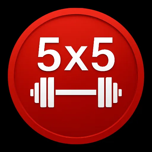 5x5 Workout Logger