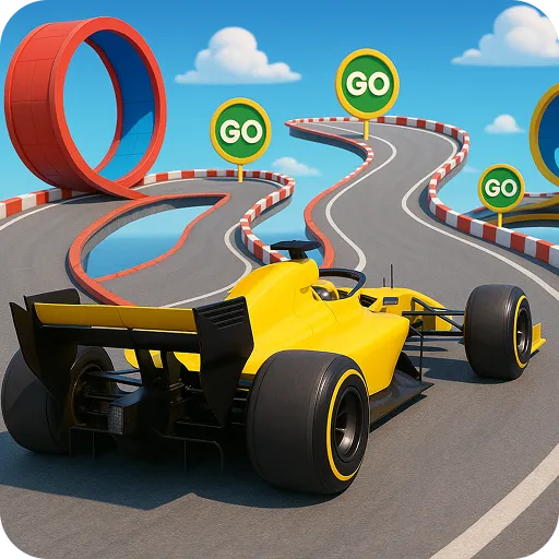 Formula Car Stunts