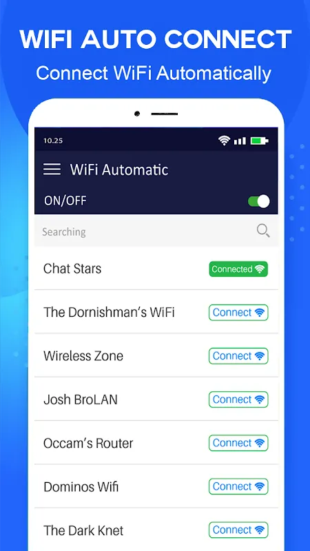 WiFi Auto Unlock -WiFi Connect WiFi Auto Unlock -WiFi Connect