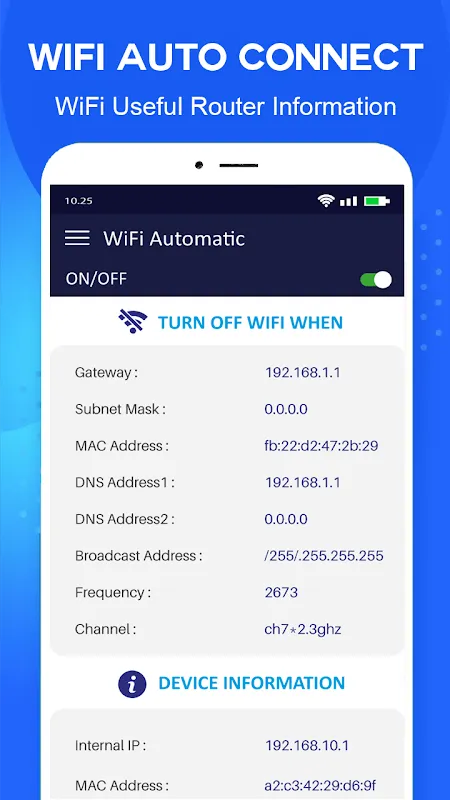WiFi Auto Unlock -WiFi Connect WiFi Auto Unlock -WiFi Connect