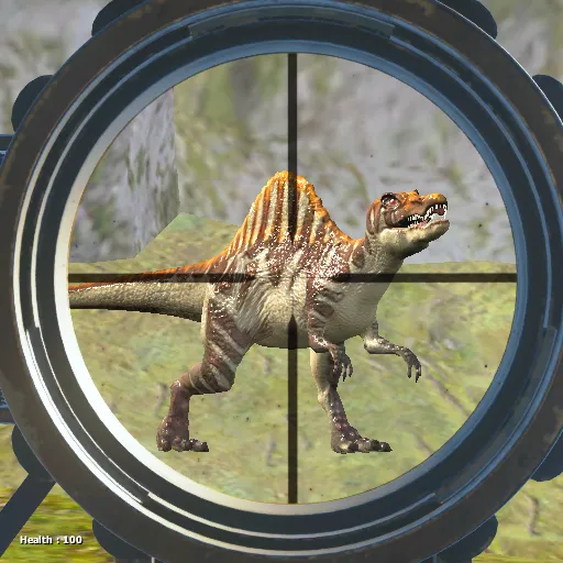 Sniper Dino Shooter
