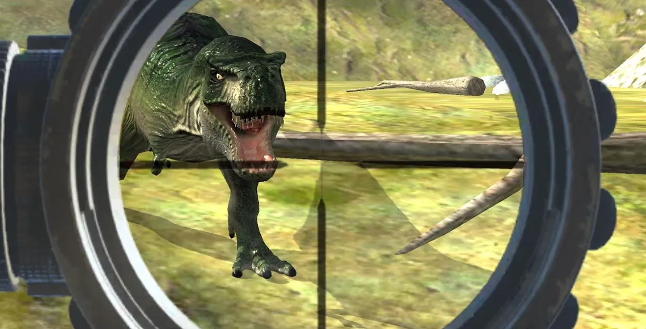 Sniper Dino Shooter Sniper Dino Shooter
