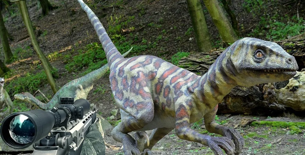 Sniper Dino Shooter Sniper Dino Shooter