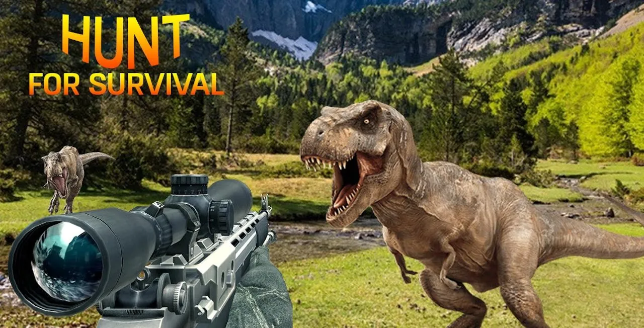 Sniper Dino Shooter Sniper Dino Shooter