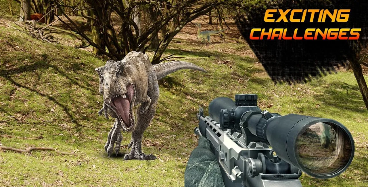 Sniper Dino Shooter Sniper Dino Shooter