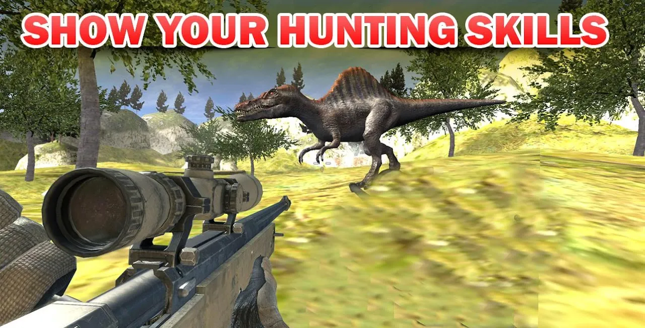 Sniper Dino Shooter Sniper Dino Shooter