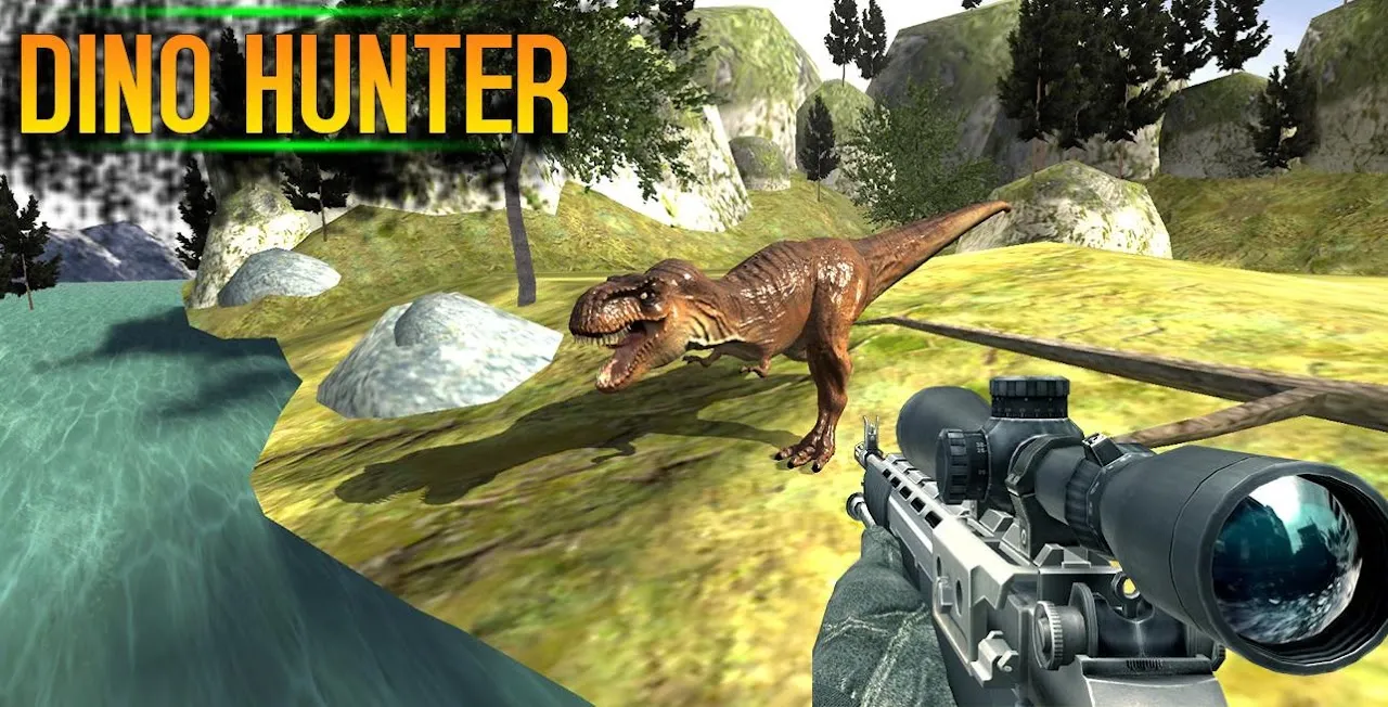 Sniper Dino Shooter Sniper Dino Shooter