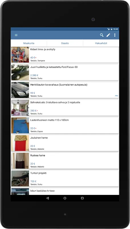 Tori - Suosituin kauppapaikka Tori - Suosituin kauppapaikka