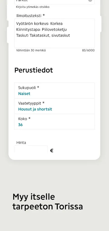 Tori - Suosituin kauppapaikka Tori - Suosituin kauppapaikka