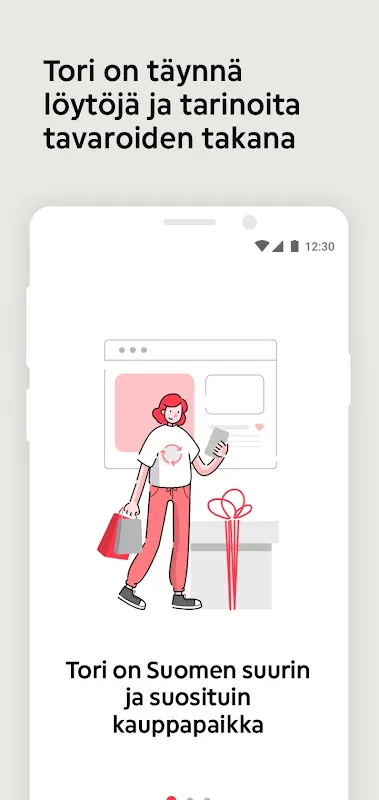 Tori - Suosituin kauppapaikka Tori - Suosituin kauppapaikka