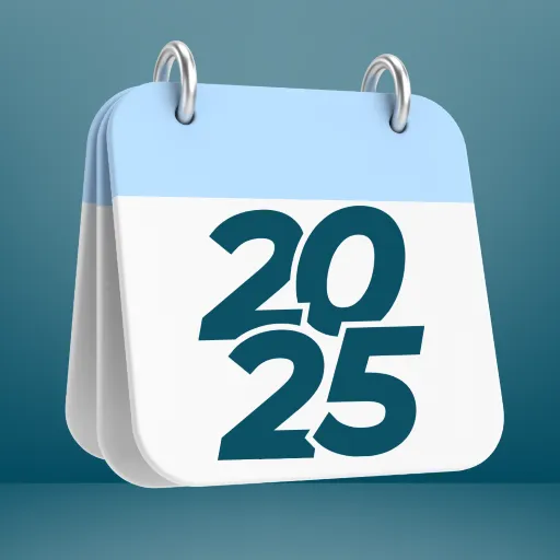 Calendar 2025 - Agenda 2025