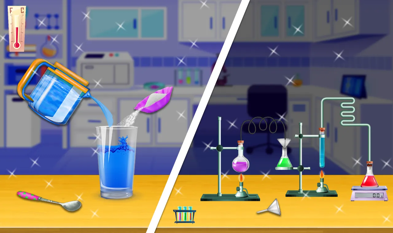 Science School Lab Experiment Science School Lab Experiment