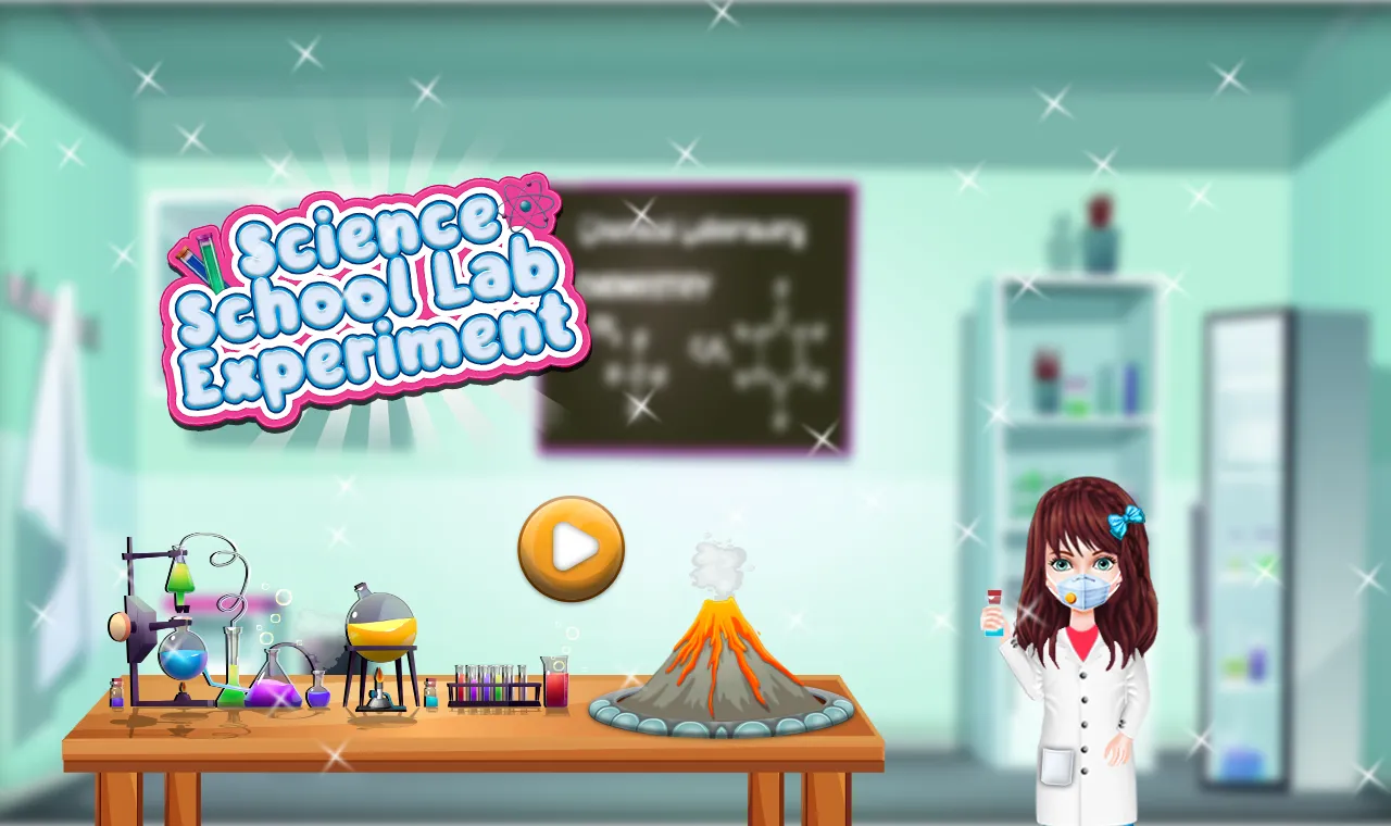 Science School Lab Experiment Science School Lab Experiment