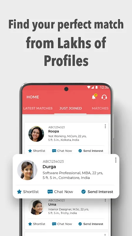 SC Matrimony - Marriage App SC Matrimony - Marriage App