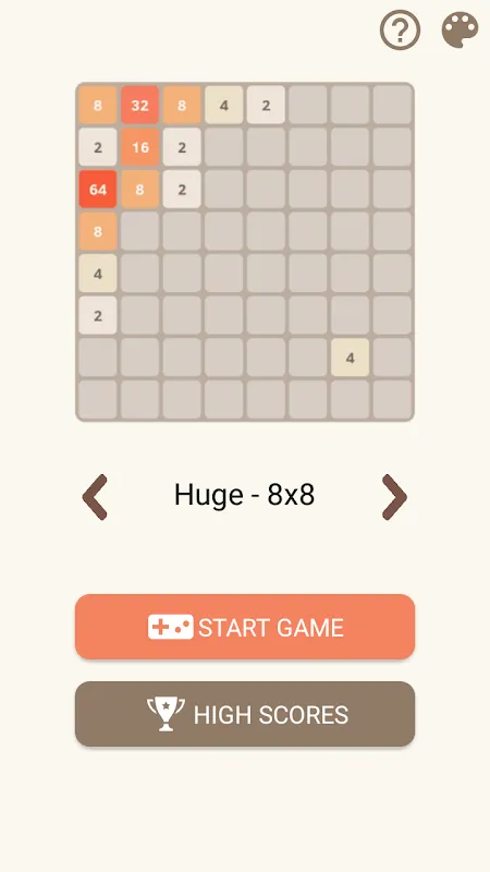 Number Merge Puzzle Number Merge Puzzle