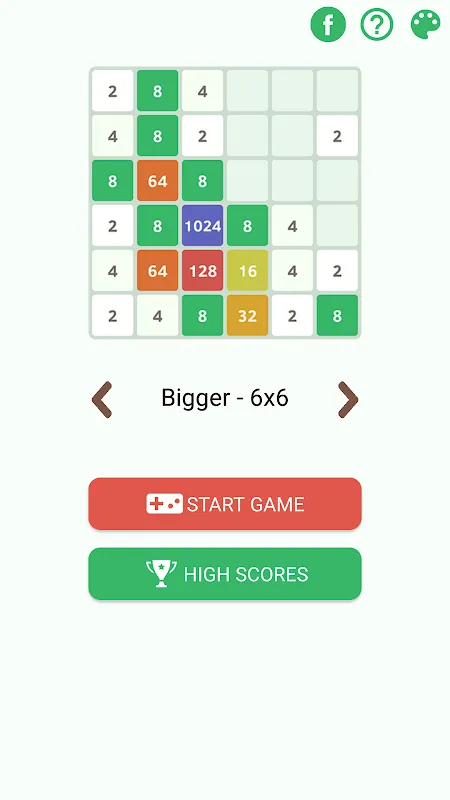 Number Merge Puzzle Number Merge Puzzle