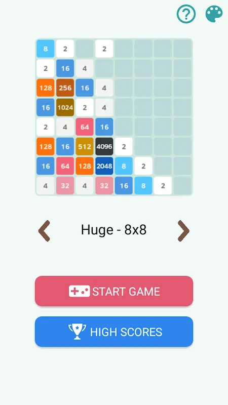 Number Merge Puzzle Number Merge Puzzle