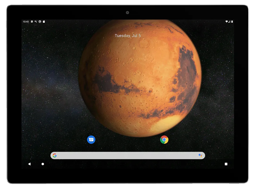 Mars 3D Live Wallpaper Mars 3D Live Wallpaper