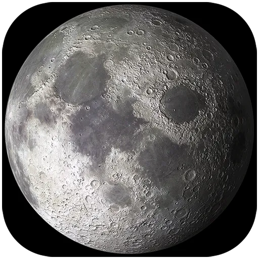Moon 3D Live Wallpaper
