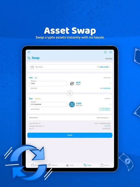 Scopuly - Stellar DeFi Wallet Scopuly - Stellar DeFi Wallet