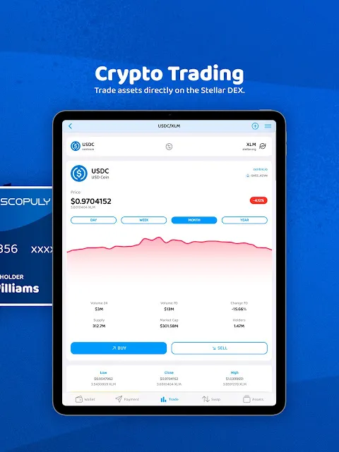 Scopuly - Stellar DeFi Wallet Scopuly - Stellar DeFi Wallet