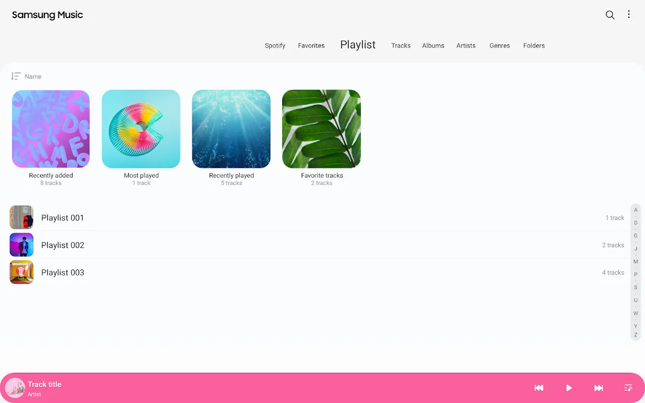 Samsung Music Samsung Music