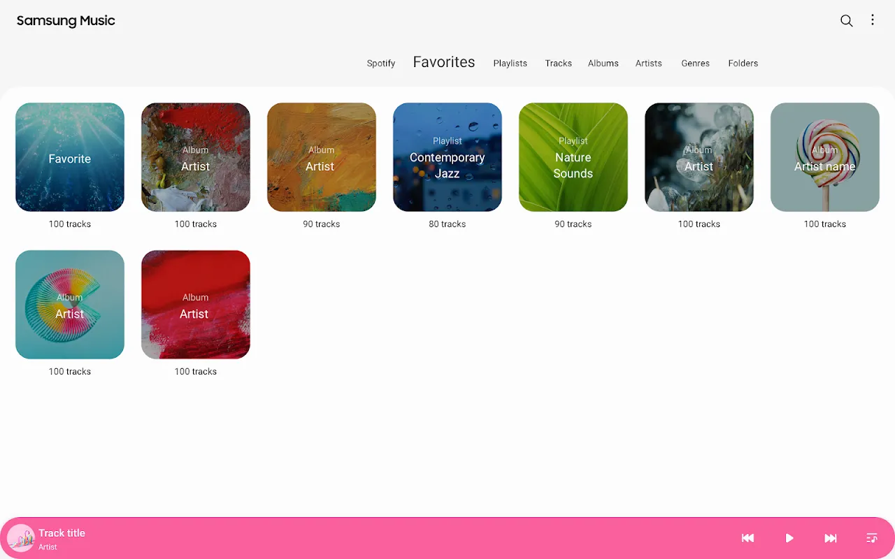 Samsung Music Samsung Music