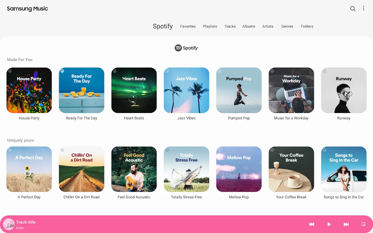 Samsung Music Samsung Music