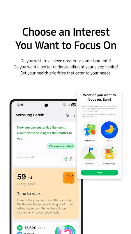 Samsung Health Samsung Health