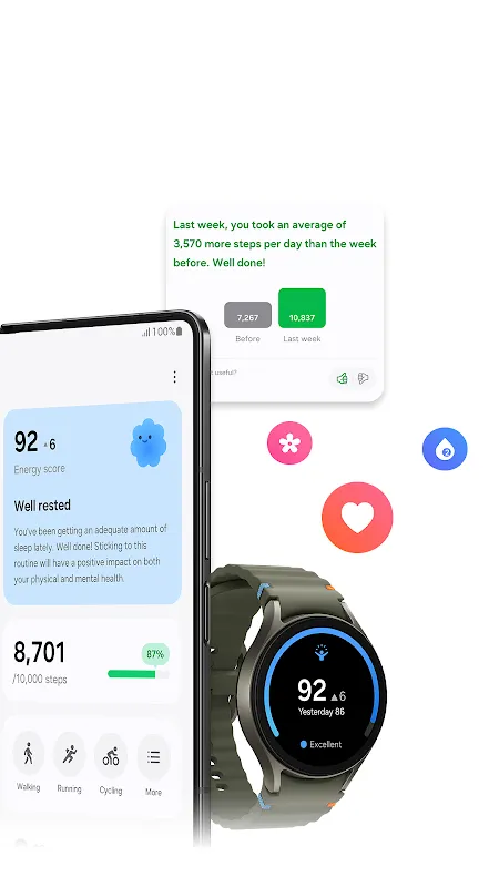 Samsung Health Samsung Health