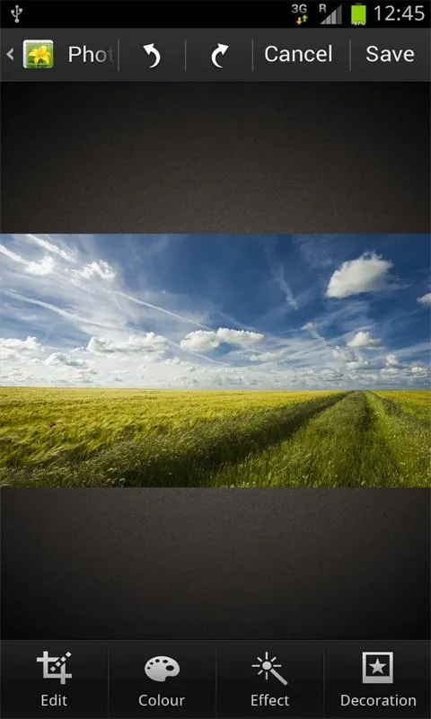 Photo editor Photo editor