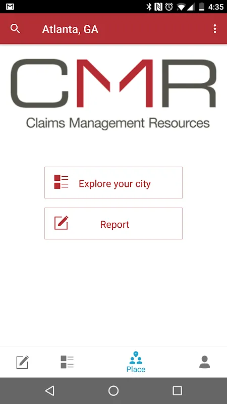 CMR Damage Reporter CMR Damage Reporter
