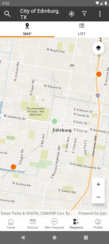 Edinburg 311 Edinburg 311