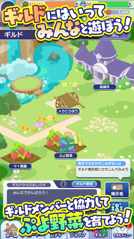 ぷよぷよ!!クエスト - ぷよぷよ!!クエスト -
