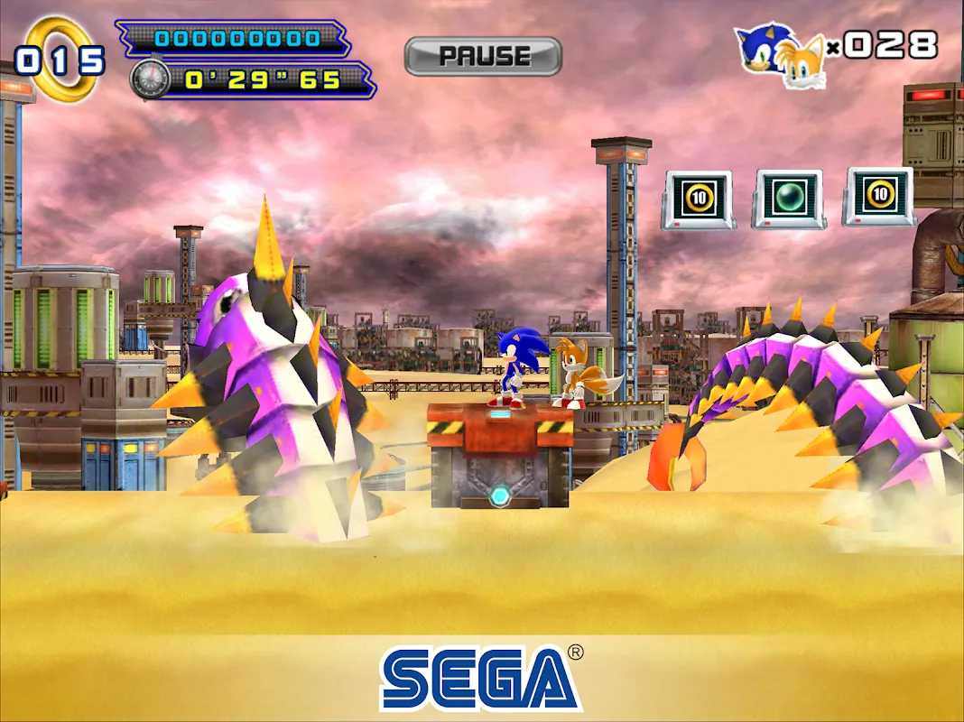 Sonic The Hedgehog 4 Ep. II Sonic The Hedgehog 4 Ep. II