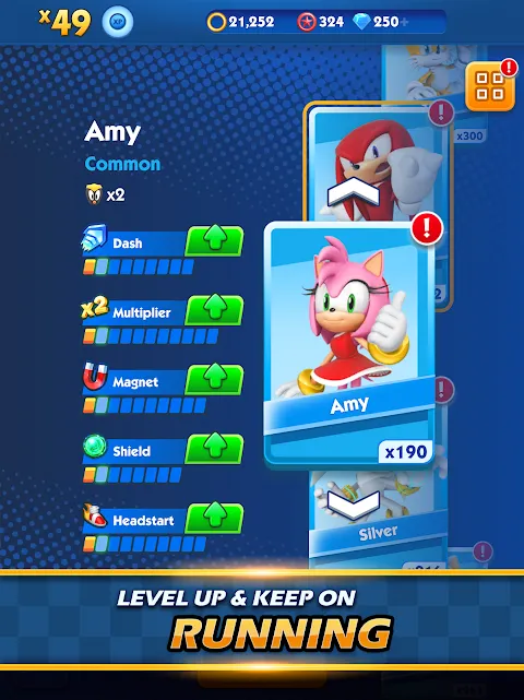 Sonic Dash: My Rush Hour Escape
