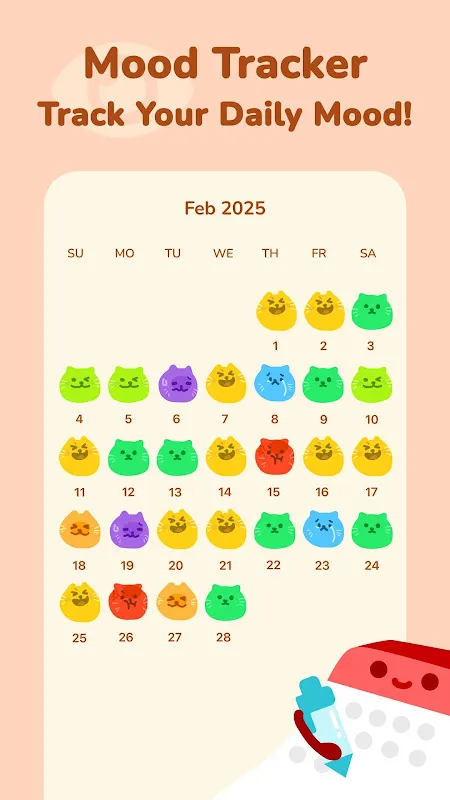 Moodpress - Mood Diary Tracker Moodpress - Mood Diary Tracker