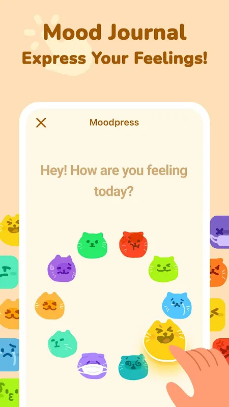 Moodpress - Mood Diary Tracker Moodpress - Mood Diary Tracker