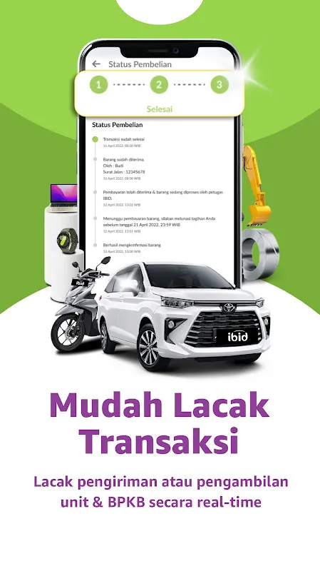 IBID - Balai Lelang Astra IBID - Balai Lelang Astra