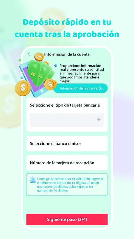 Cash Rápido - Préstamo Seguro Cash Rápido - Préstamo Seguro