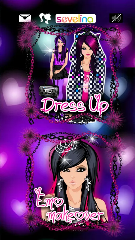 Emo dress up game Emo dress up game