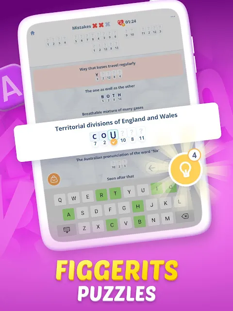 Crostic Guru - Guess The Words Crostic Guru - Guess The Words