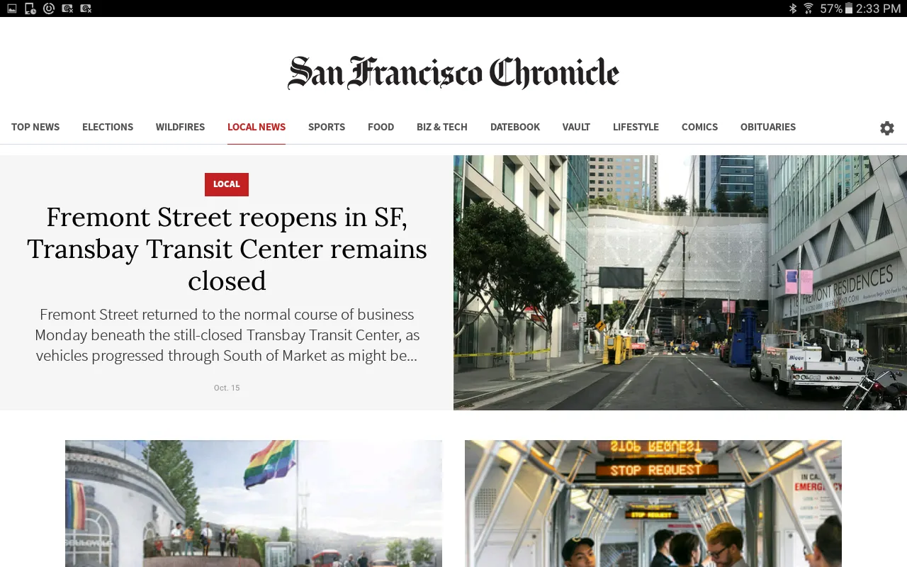 San Francisco Chronicle News San Francisco Chronicle News