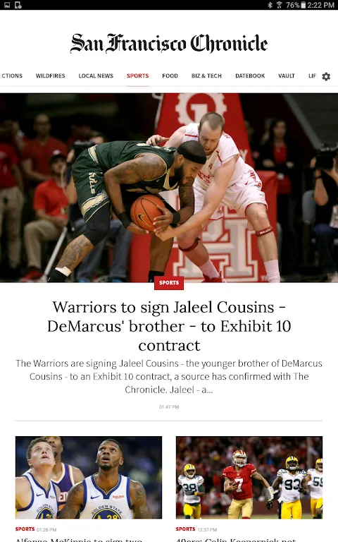 San Francisco Chronicle News San Francisco Chronicle News